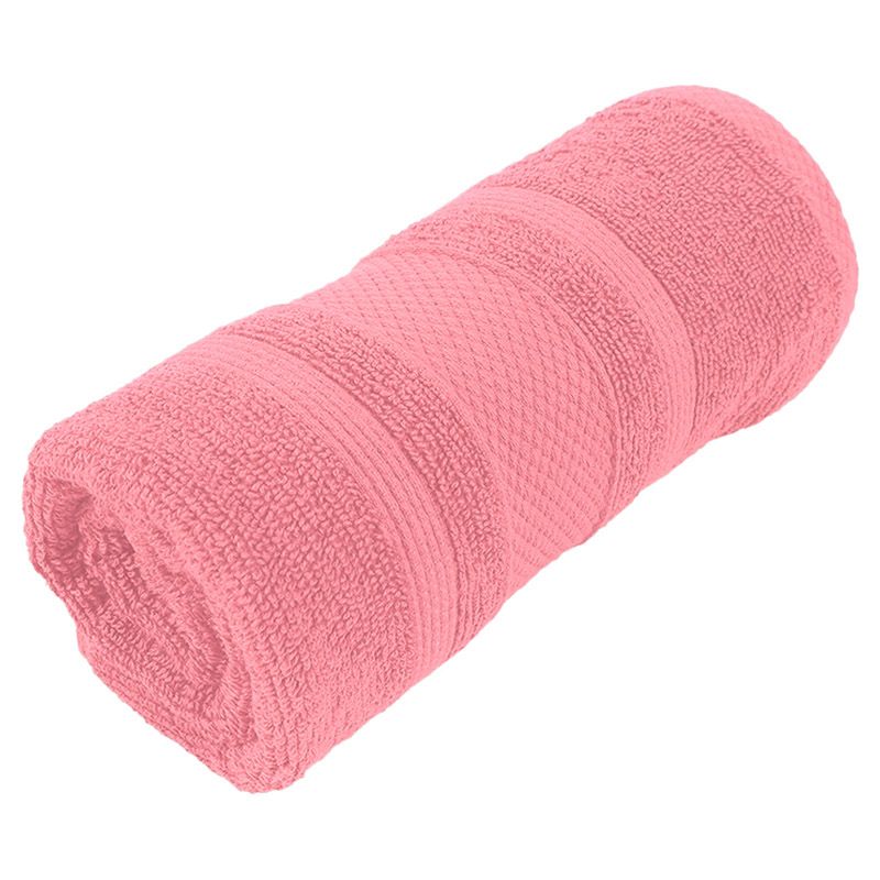 BYFT - Home Castle Premium Hand Towel - Pink - 50 x 90cm