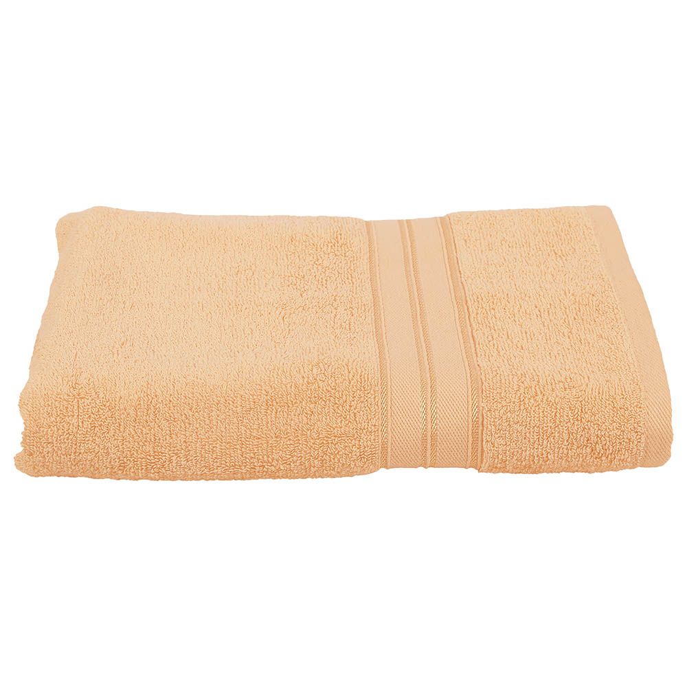 BYFT - Home Trendy Premium Bath Sheet - Peach - 90 x 180cm 