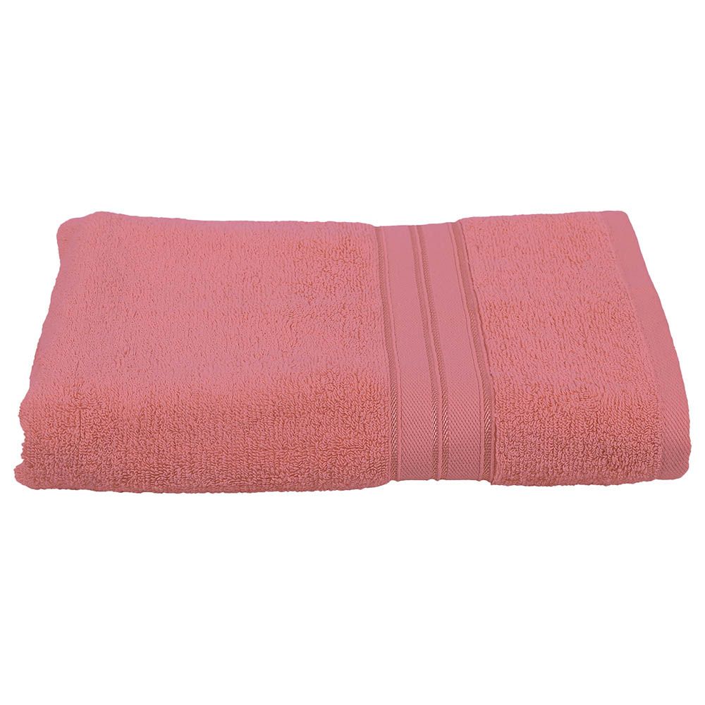 BYFT - Home Trendy Premium Bath Sheet - Pink - 90 x 180cm 