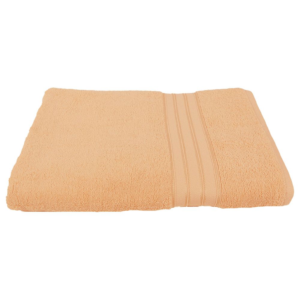 BYFT - Home Trendy Premium Bath Towel - Peach - 70 x 140cm 