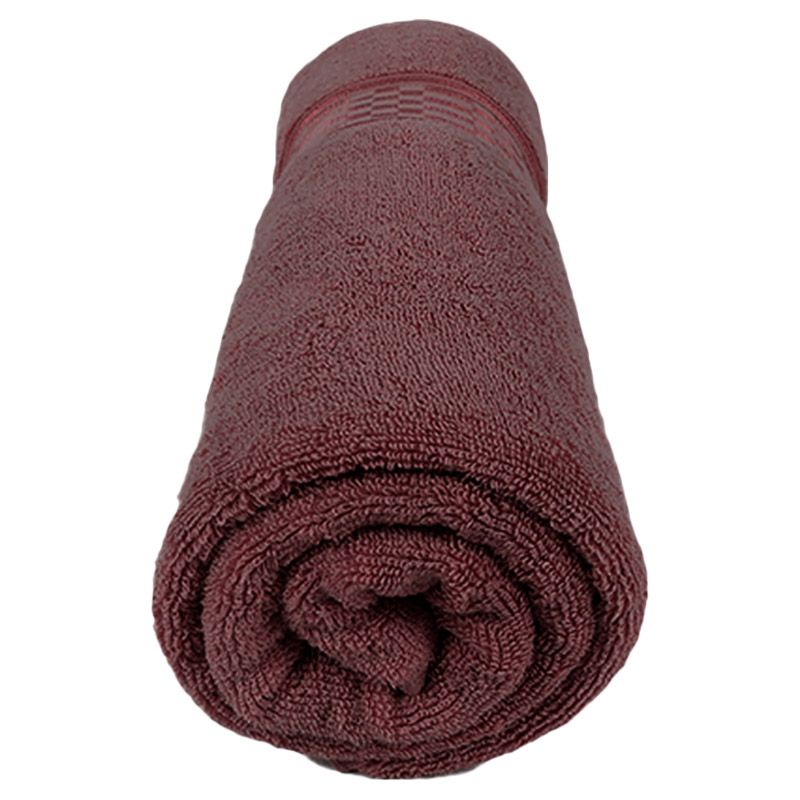 BYFT - Home Ultra Premium Bath Sheet - Burgundy - 90 x 180cm