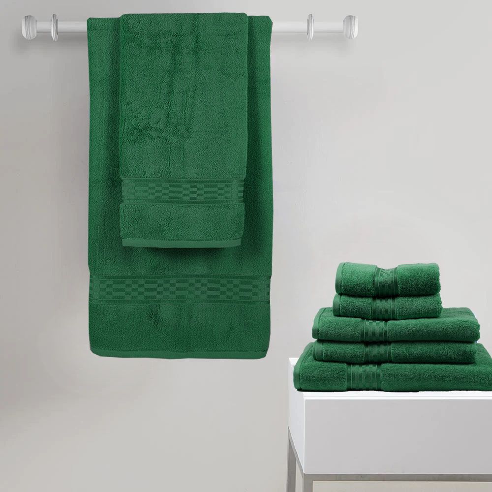 BYFT - Home Ultra Premium Bath Sheet - Green - 90 x 180cm