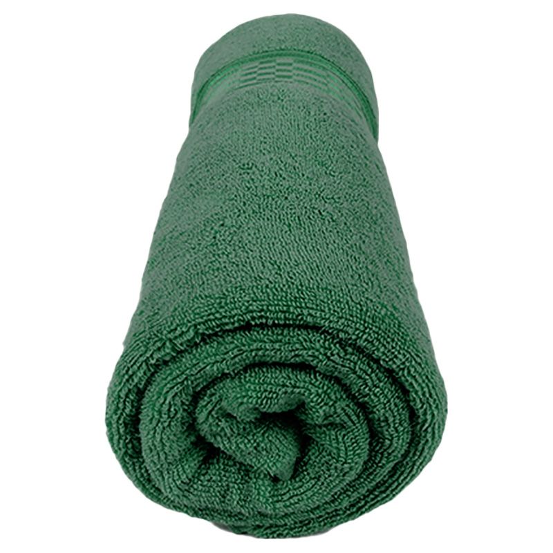 BYFT - Home Ultra Premium Bath Sheet - Green - 90 x 180cm