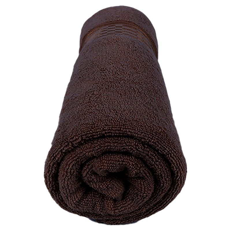 BYFT - Home Ultra Premium Bath Sheet - Brown - 90 x 180cm