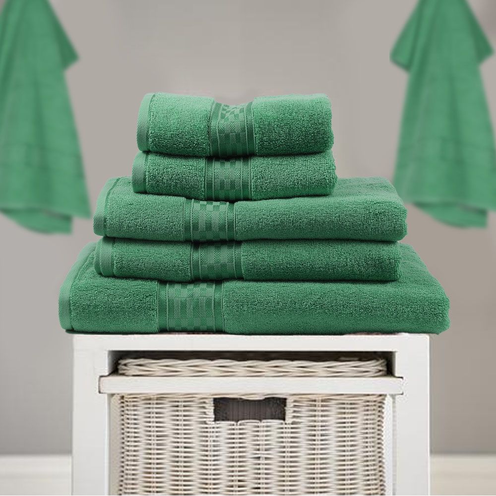 BYFT - Home Ultra Premium Bath Towel - Green - 70 x 140cm