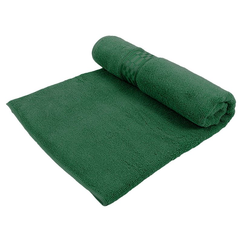 BYFT - Home Ultra Premium Bath Towel - Green - 70 x 140cm