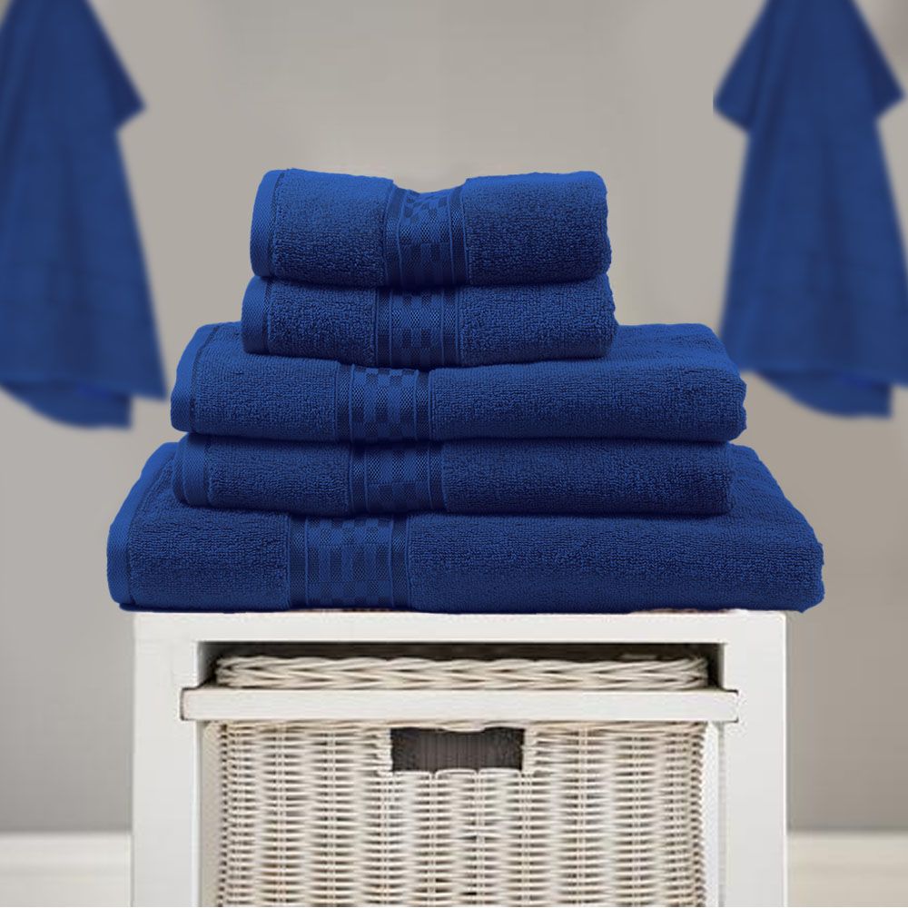 BYFT - Home Ultra Premium Bath Towel - Blue - 70 x 140cm