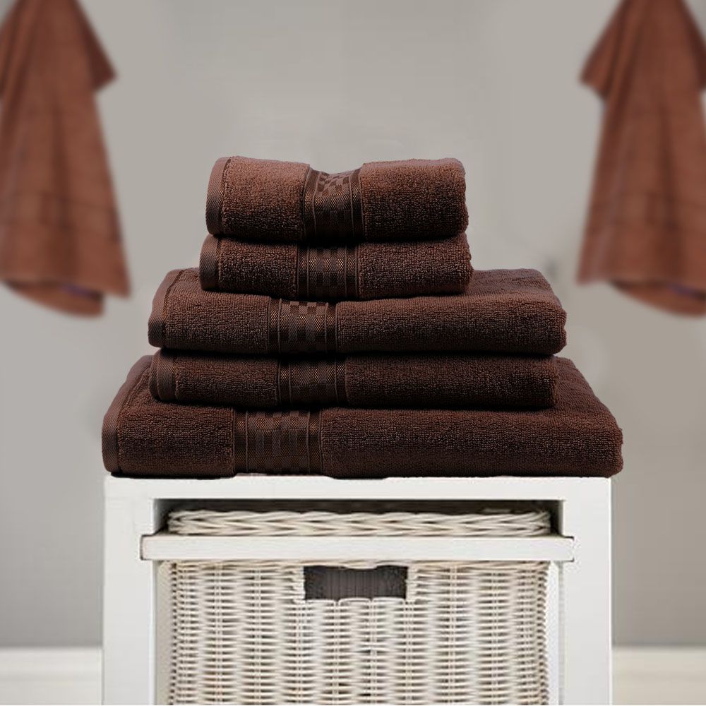 BYFT - Home Ultra Premium Bath Towel - Brown - 70 x 140cm