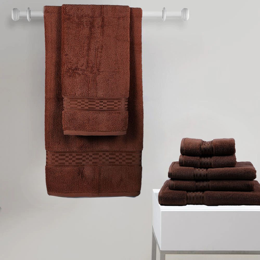 BYFT - Home Ultra Premium Bath Towel - Brown - 70 x 140cm