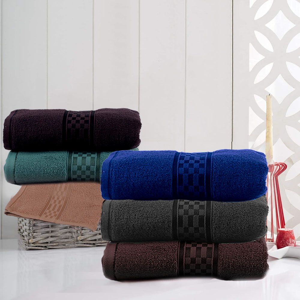 BYFT - Home Ultra Premium Bath Towel - Brown - 70 x 140cm