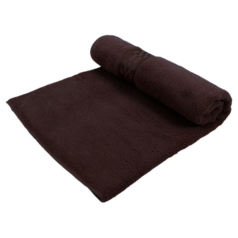 BYFT - Home Ultra Premium Bath Towel - Brown - 70 x 140cm