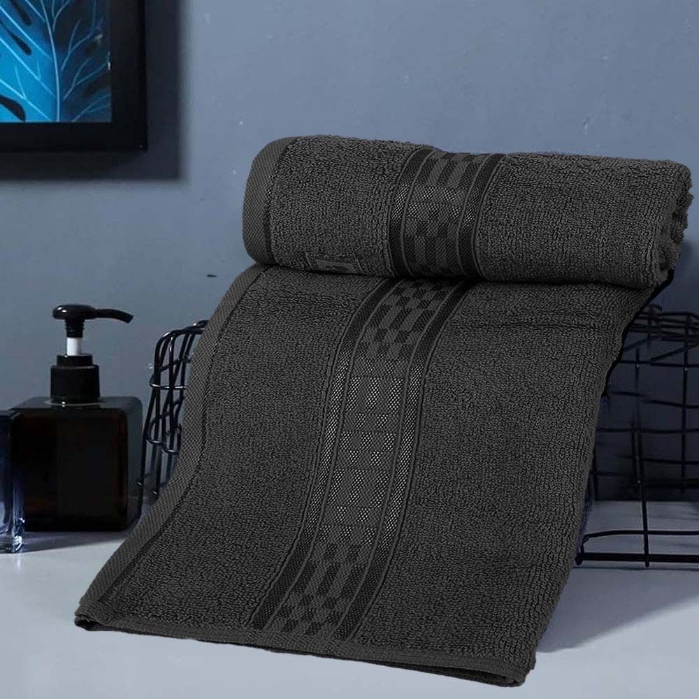 BYFT - Home Ultra Premium Hand Towel - Grey - 50 x 90cm