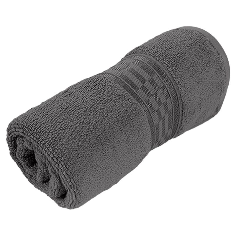 BYFT - Home Ultra Premium Hand Towel - Grey - 50 x 90cm