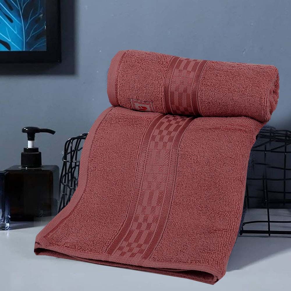 BYFT - Home Ultra Premium Hand Towel - Burgundy - 50 x 90cm