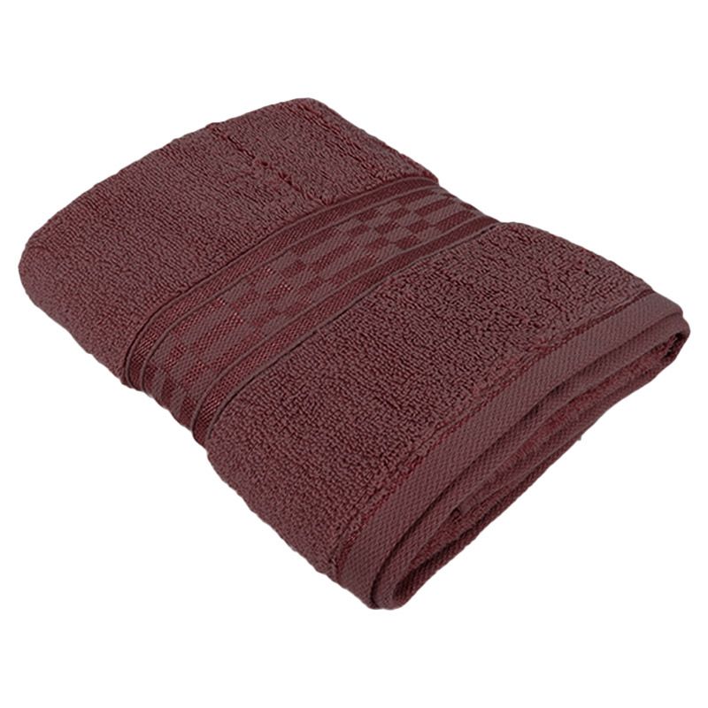 BYFT - Home Ultra Premium Hand Towel - Burgundy - 50 x 90cm