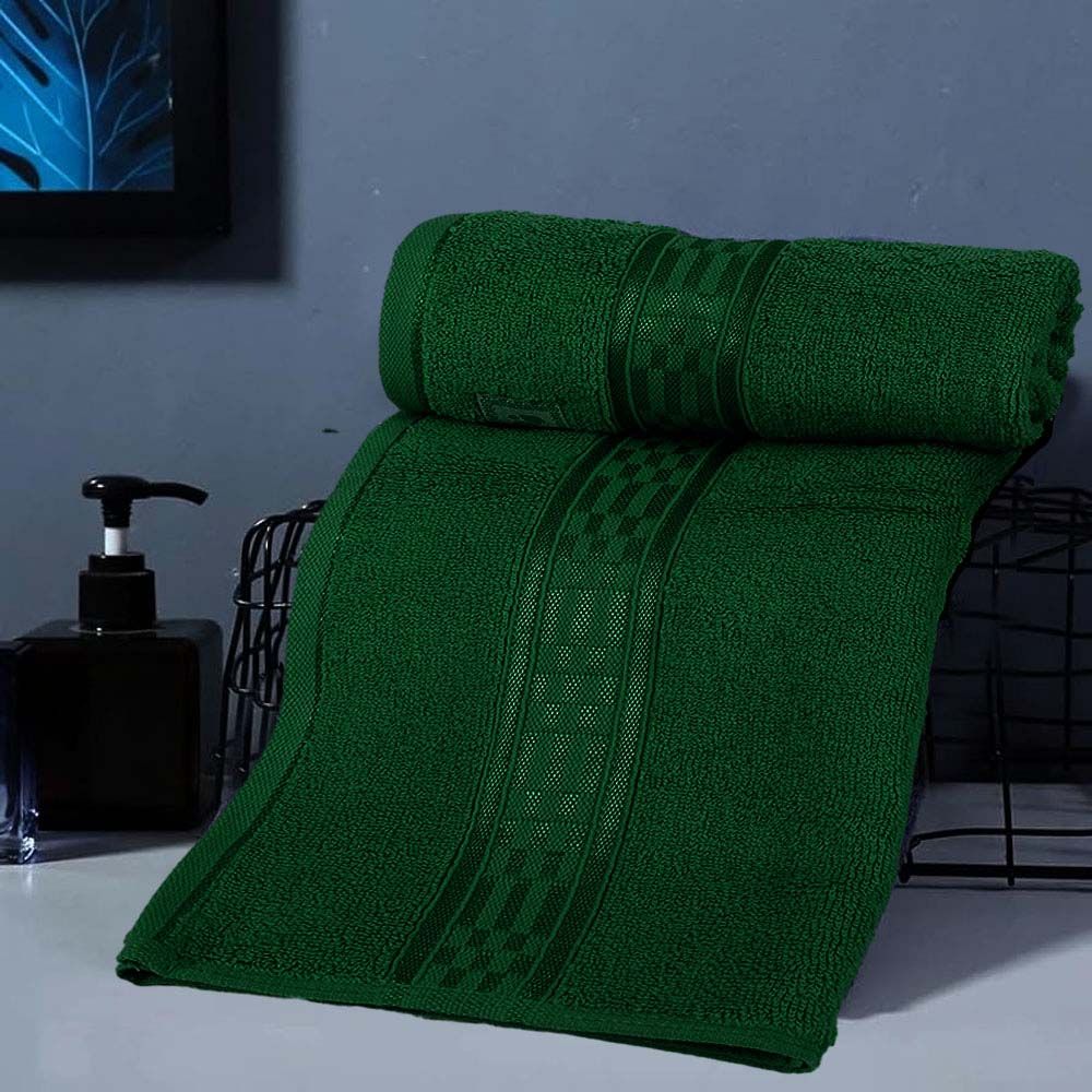 BYFT - Home Ultra Premium Hand Towel - Green - 50 x 90cm