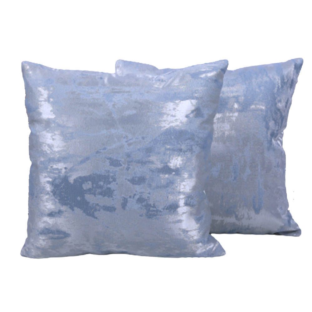 BYFT - Tranquil Twilight Decorative Cushion Cover - Grey - 2pcs