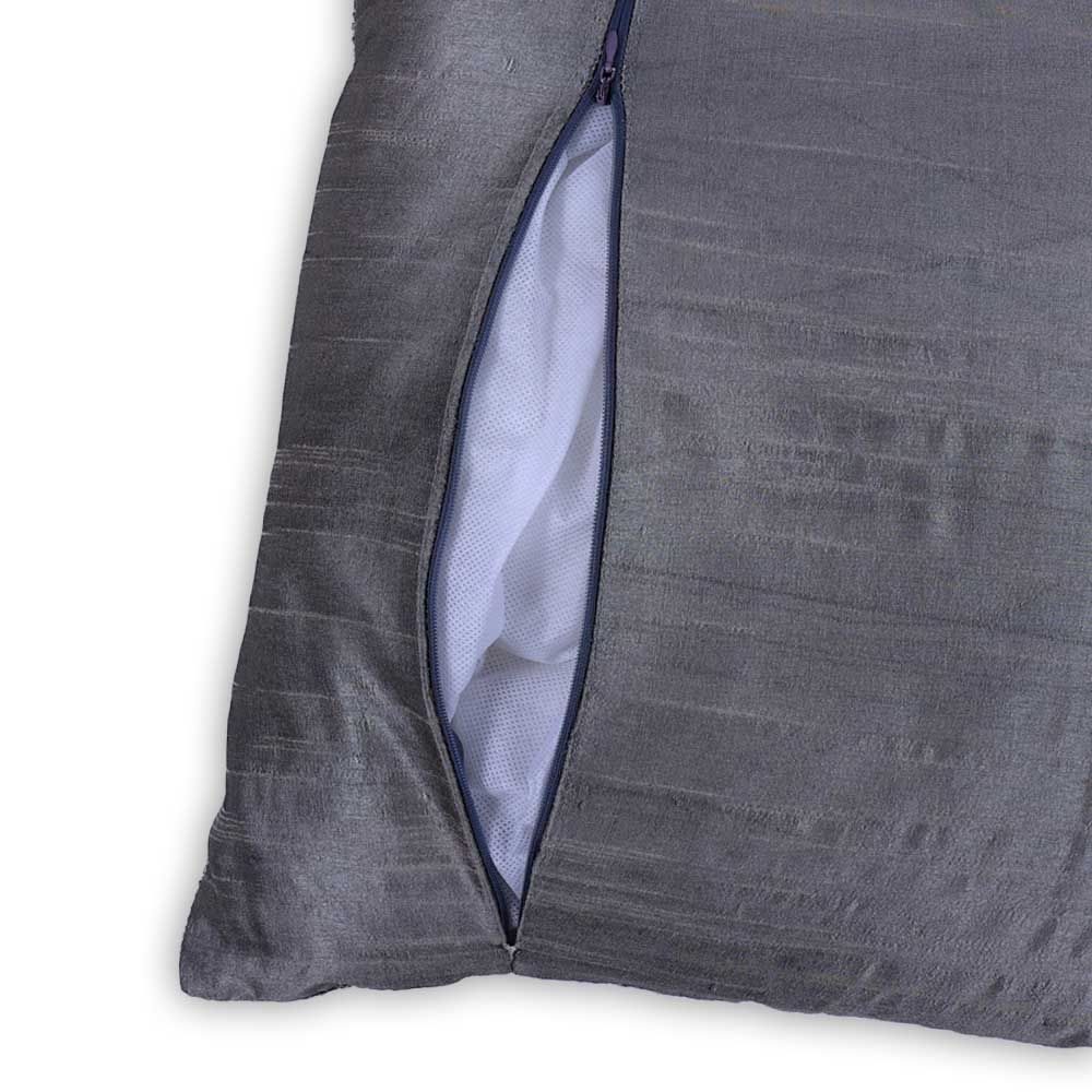 BYFT - Adelina Decorative Cushion Cover - Grey - 2pcs