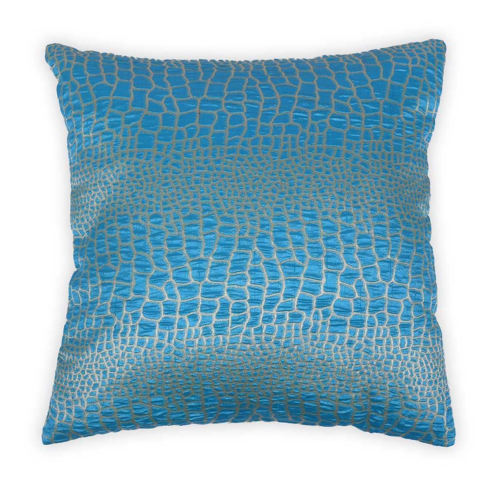 BYFT - Azure Elegance Decorative Cushion Cover - Arctic Blue - 2pcs