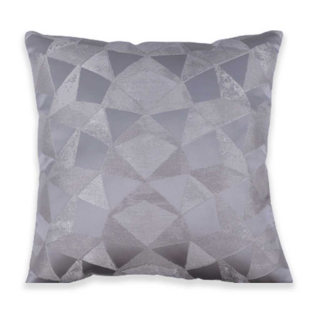 BYFT - Mystrey Decorative Cushion Cover - Grey - 2pcs