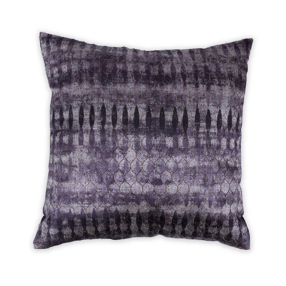 BYFT - Elegance In Ebony Decorative Cushion Cover - Dark Grey - 2pcs