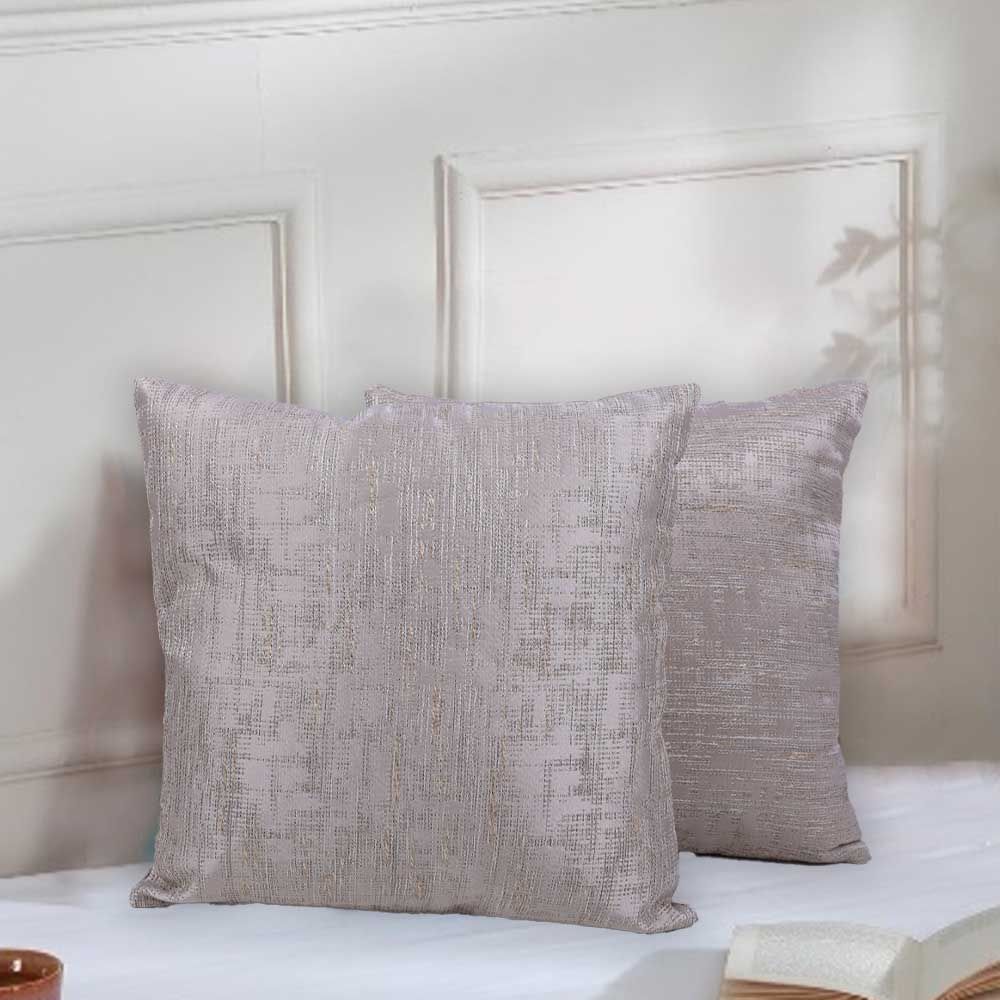 BYFT - Silken Sack Decorative Cushion Cover - Beige - 2pcs