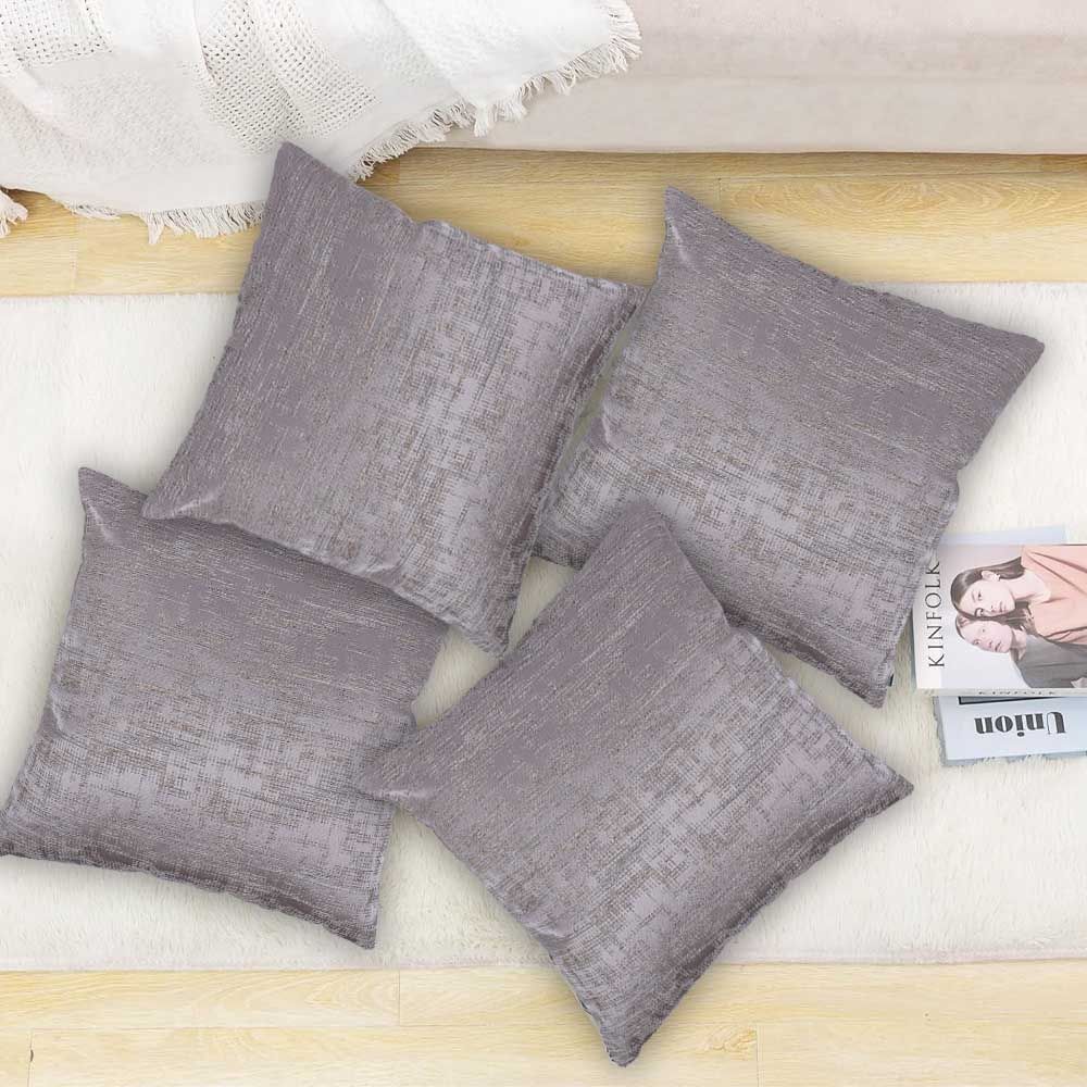 BYFT - Silken Sack Decorative Cushion Cover - Beige - 2pcs