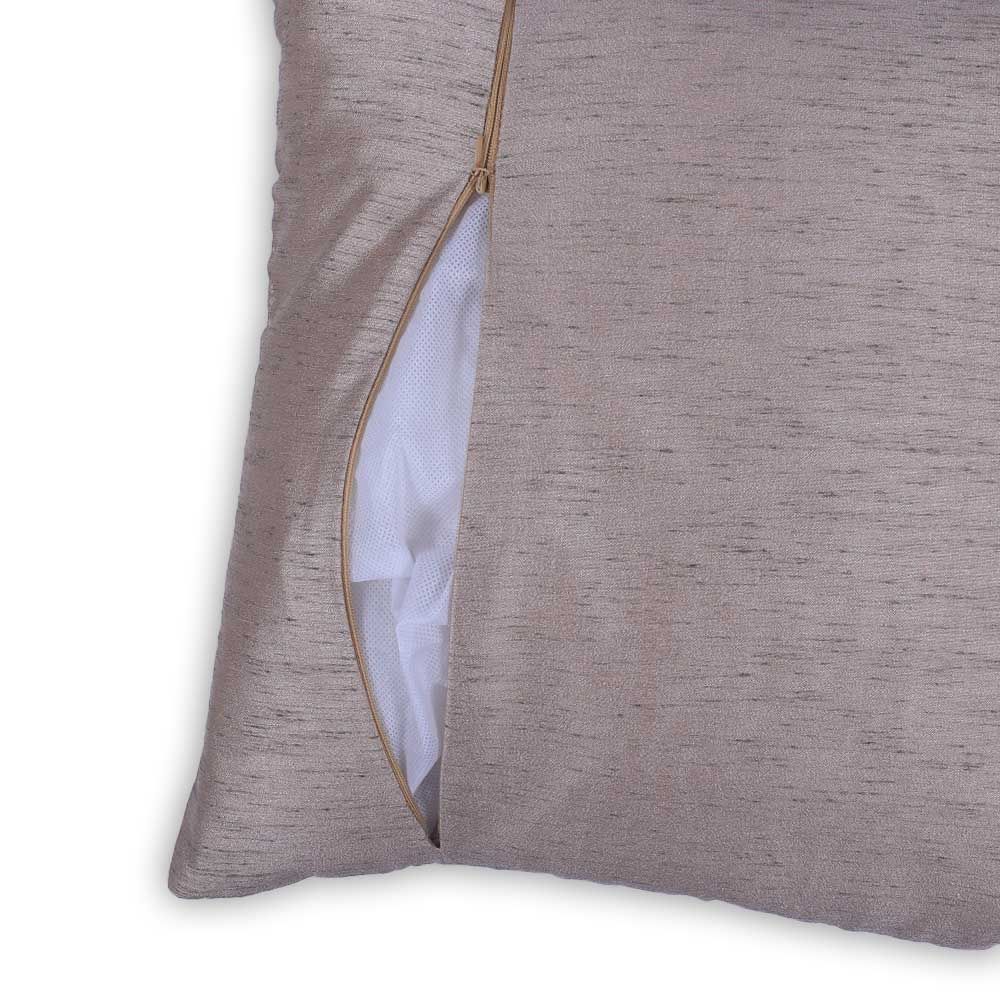 BYFT - Silken Sack Decorative Cushion Cover - Beige - 2pcs