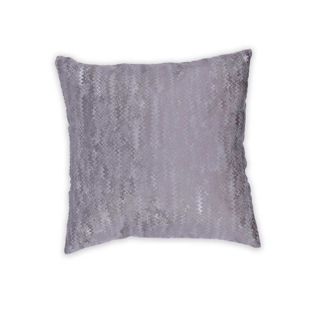 BYFT - Wave Decorative Cushion Cover - Grey - 2pcs