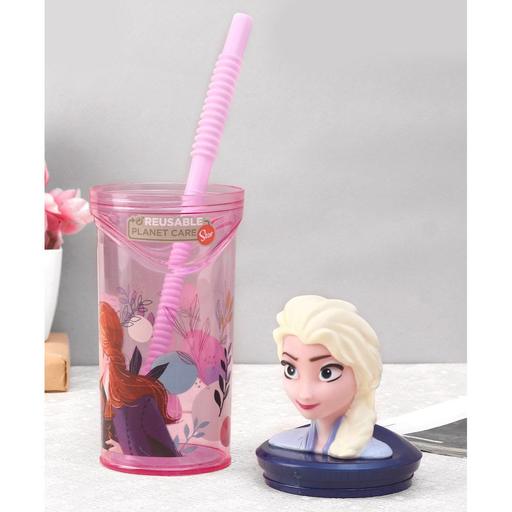 Disney - 3D Figurine Tumbler - Frozen Trust The Journey - 360 ml