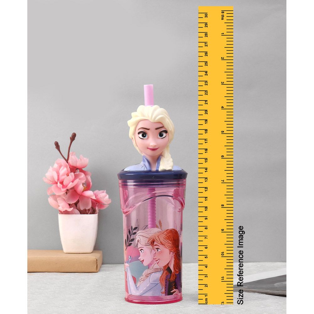 Disney - 3D Figurine Tumbler - Frozen Trust The Journey - 360 ml