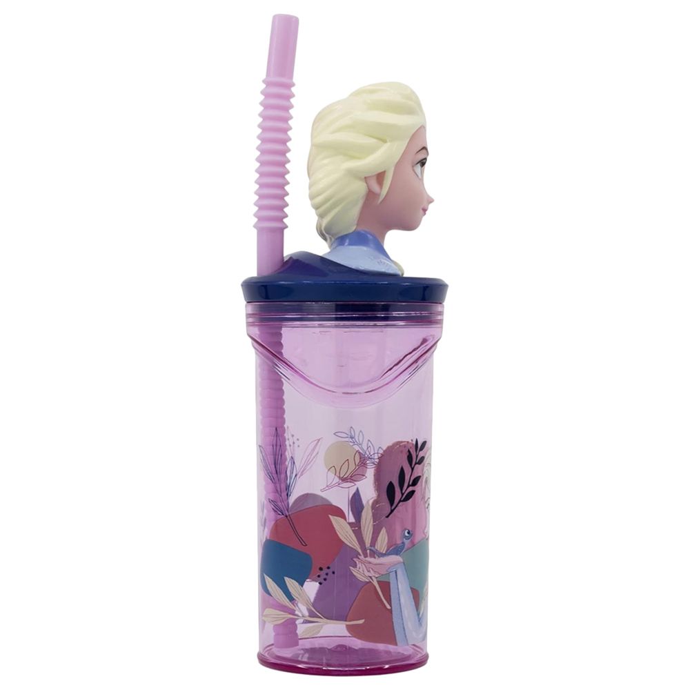 Disney - 3D Figurine Tumbler - Frozen Trust The Journey - 360 ml