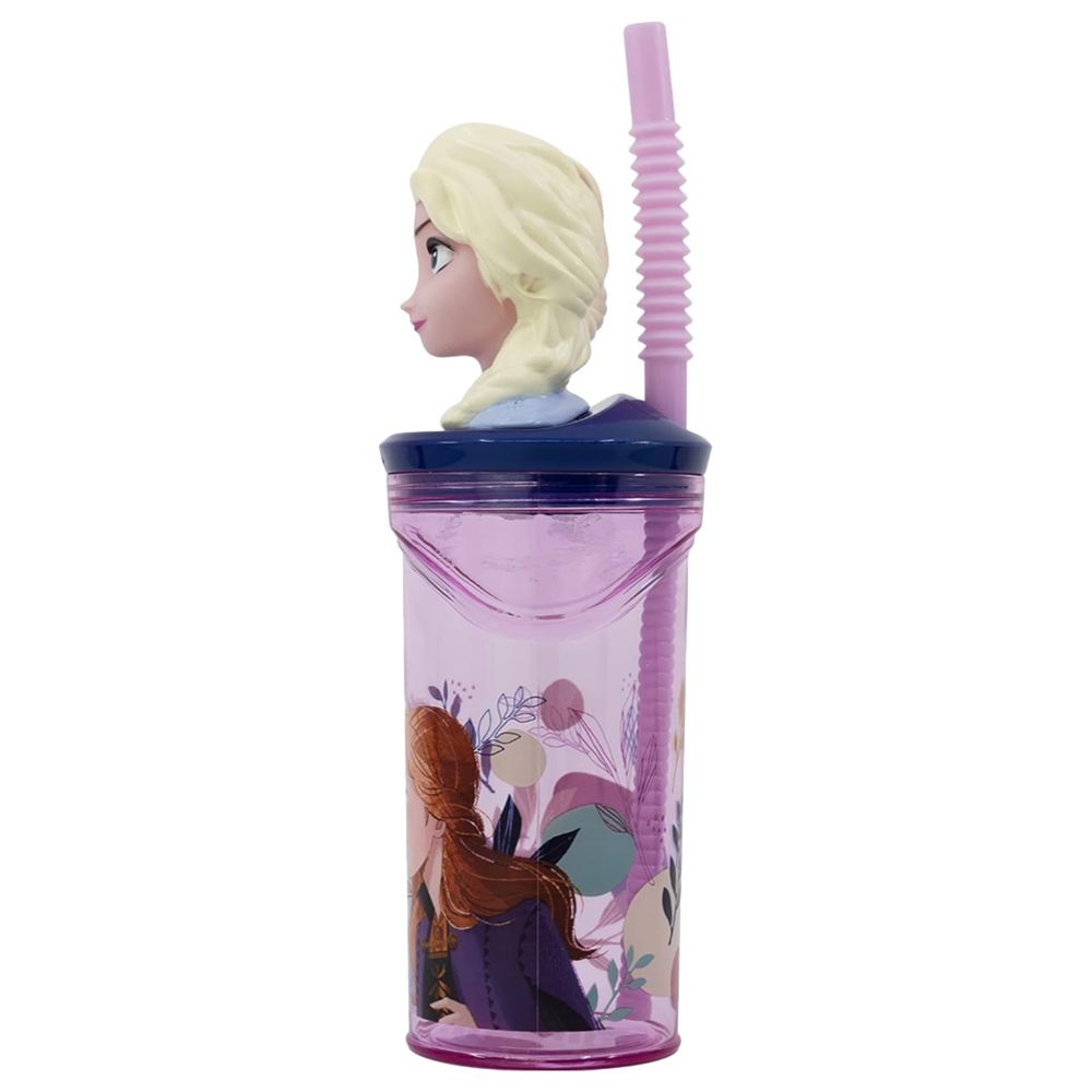 Disney - 3D Figurine Tumbler - Frozen Trust The Journey - 360 ml