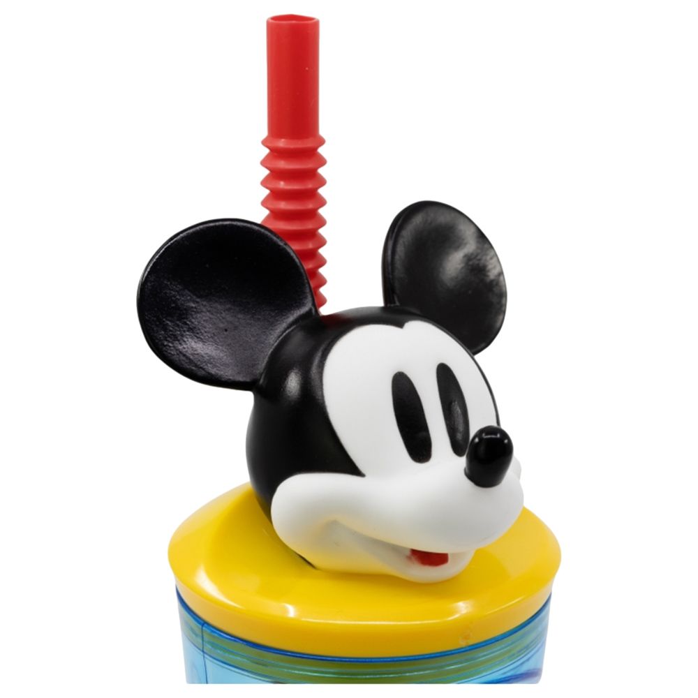 Disney - 3D Figurine Tumbler - Mickey Mouse Fun-Tastic - 360 ml