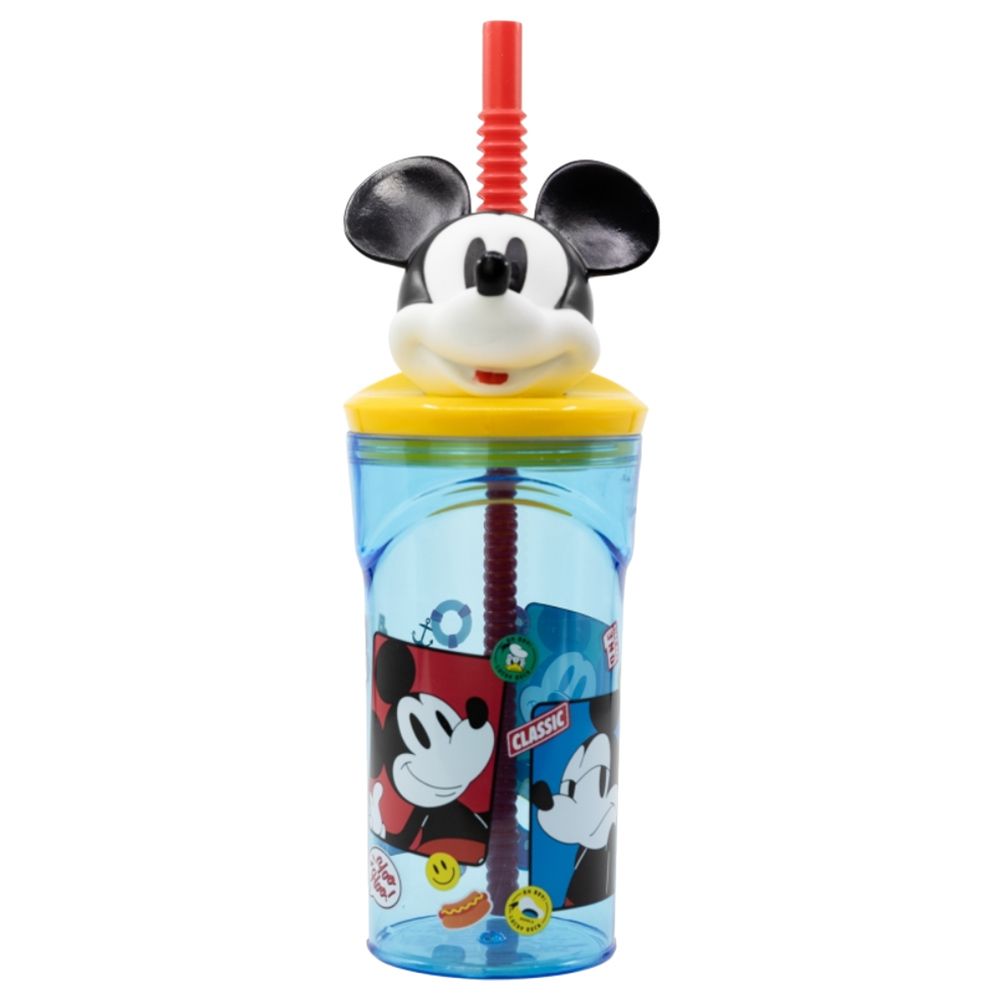 Disney - 3D Figurine Tumbler - Mickey Mouse Fun-Tastic - 360 ml