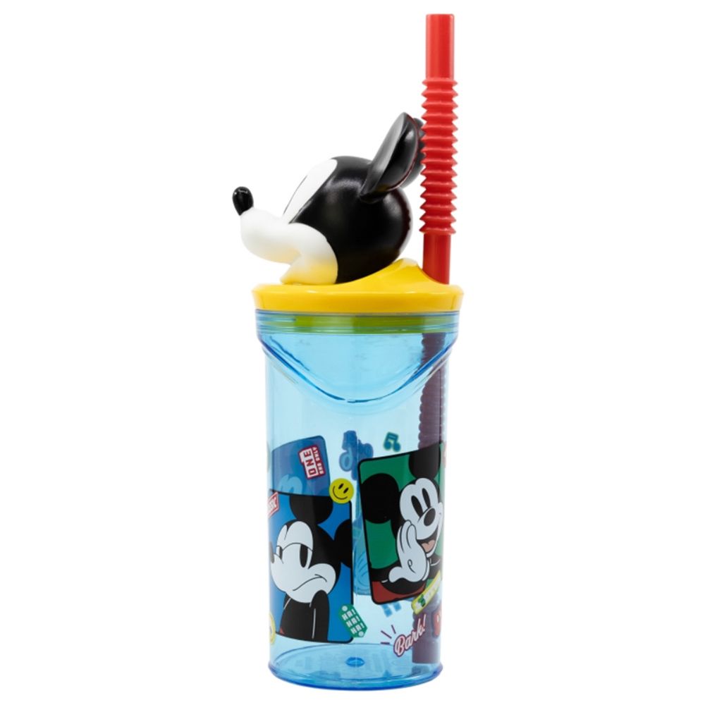 Disney - 3D Figurine Tumbler - Mickey Mouse Fun-Tastic - 360 ml