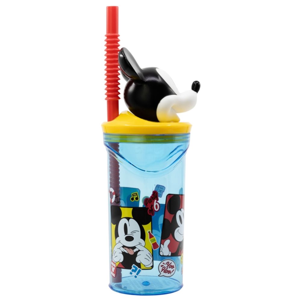 Disney - 3D Figurine Tumbler - Mickey Mouse Fun-Tastic - 360 ml