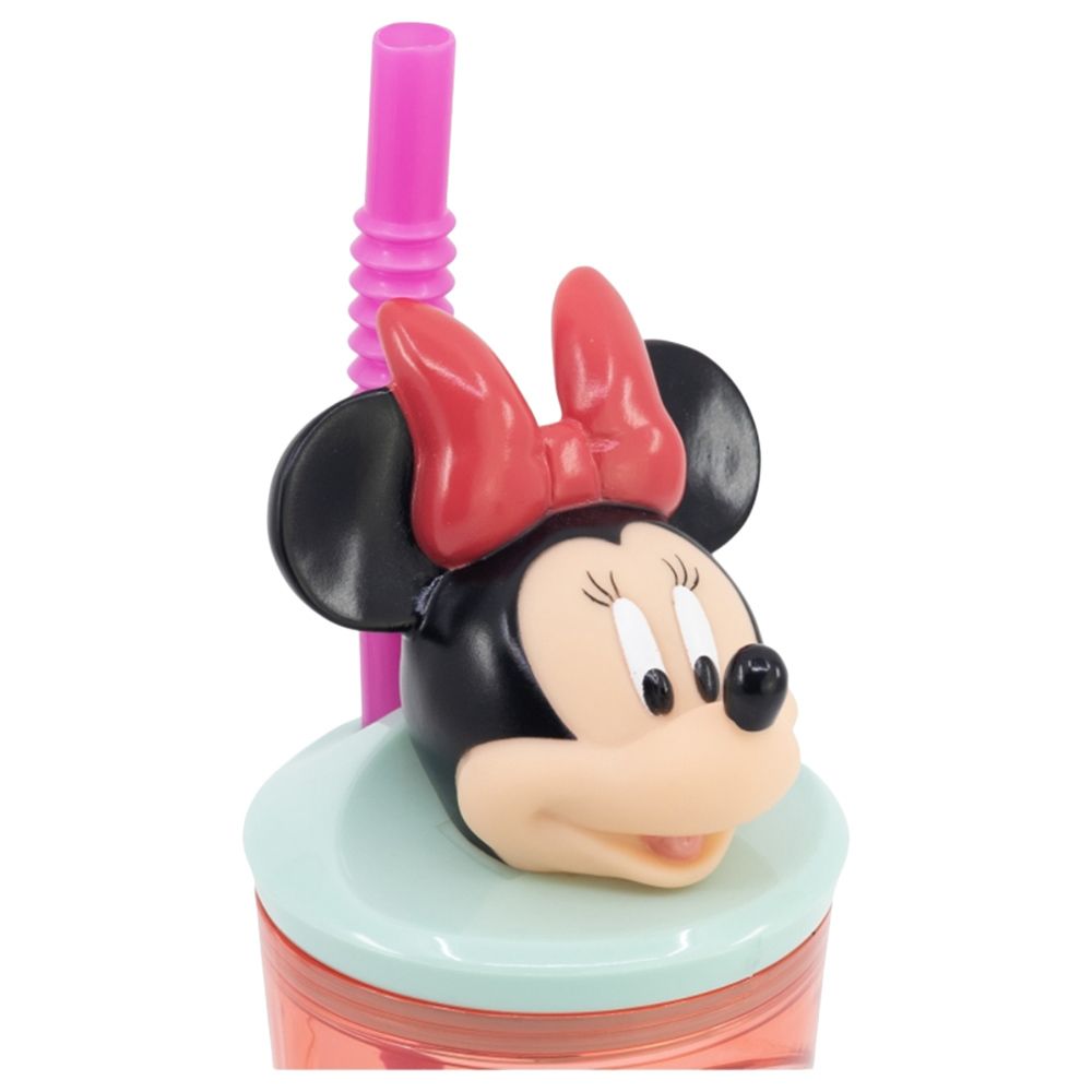 Disney - 3D Figurine Tumbler - Minnie Mouse Being More Minnie - 360 ml