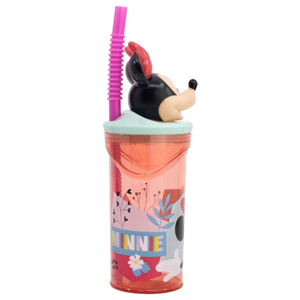 Disney - 3D Figurine Tumbler - Minnie Mouse Being More Minnie - 360 ml