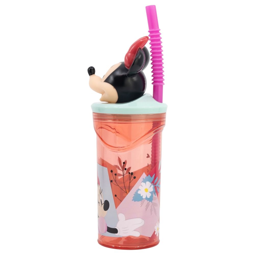 Disney - 3D Figurine Tumbler - Minnie Mouse Being More Minnie - 360 ml