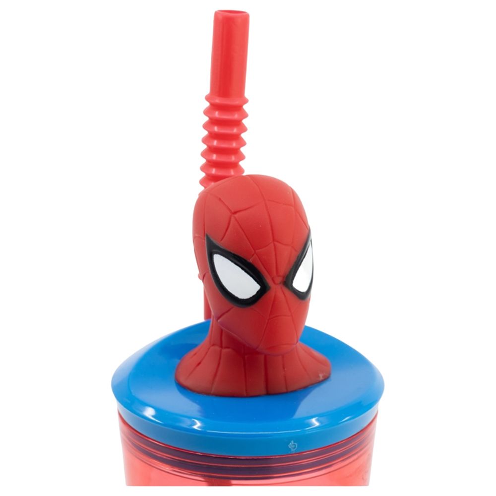 Disney - 3D Figurine Tumbler - Spiderman Arachnid Grid - 360 ml