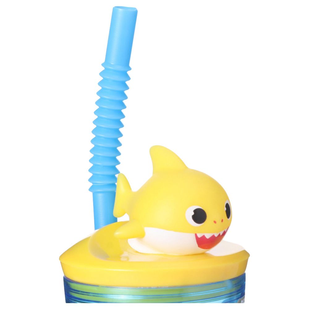 Nickelodeon - 3D Figurine Tumbler - Baby Shark - 360 ml