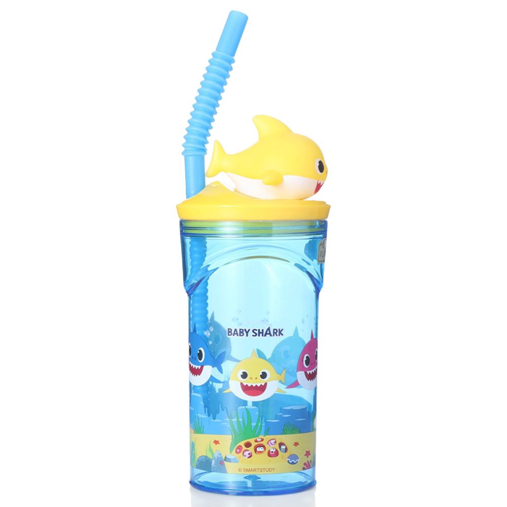 Nickelodeon - 3D Figurine Tumbler - Baby Shark - 360 ml