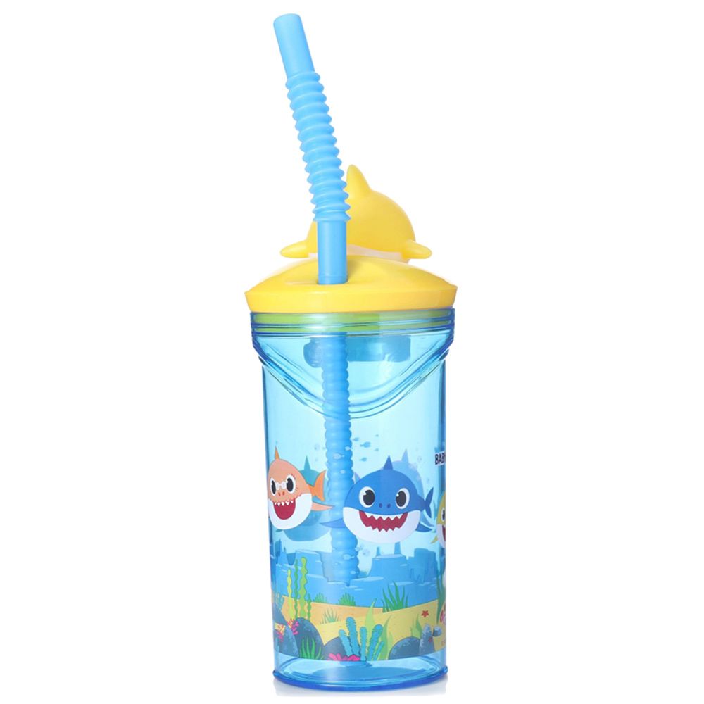 Nickelodeon - 3D Figurine Tumbler - Baby Shark - 360 ml