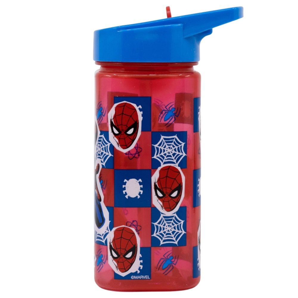 Disney - Marvel Square Water Bottle - Spiderman Arachnid Grid - 510 ml