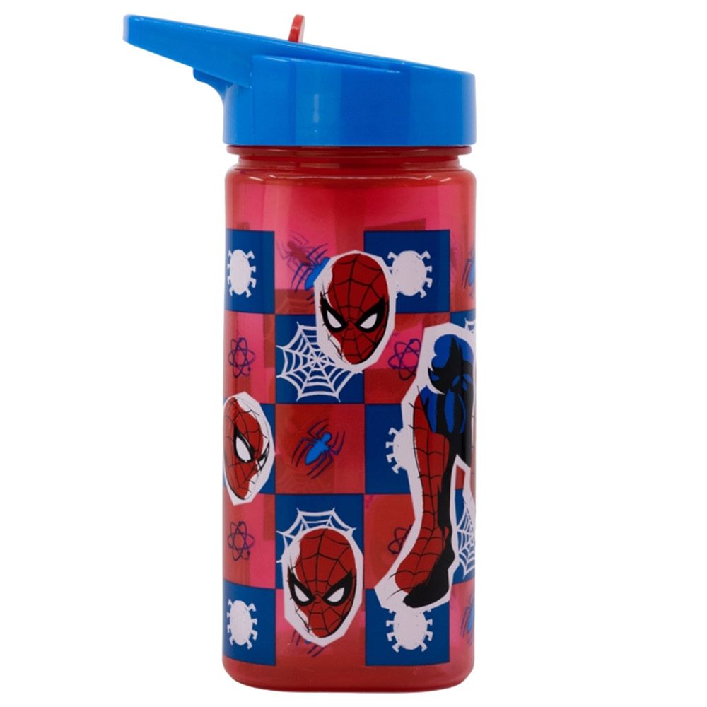 Disney - Marvel Square Water Bottle - Spiderman Arachnid Grid - 510 ml