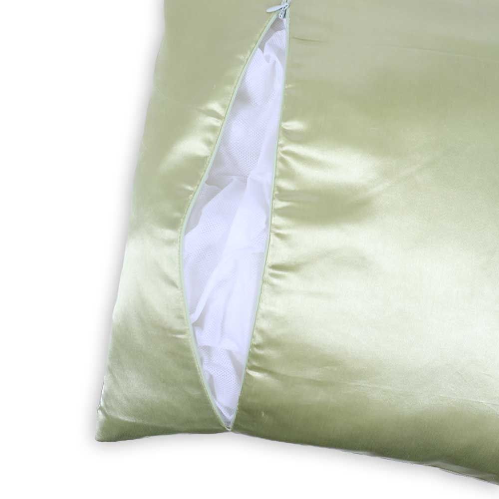 BYFT - Maze Decorative Cushion Cover - Green - 2pcs