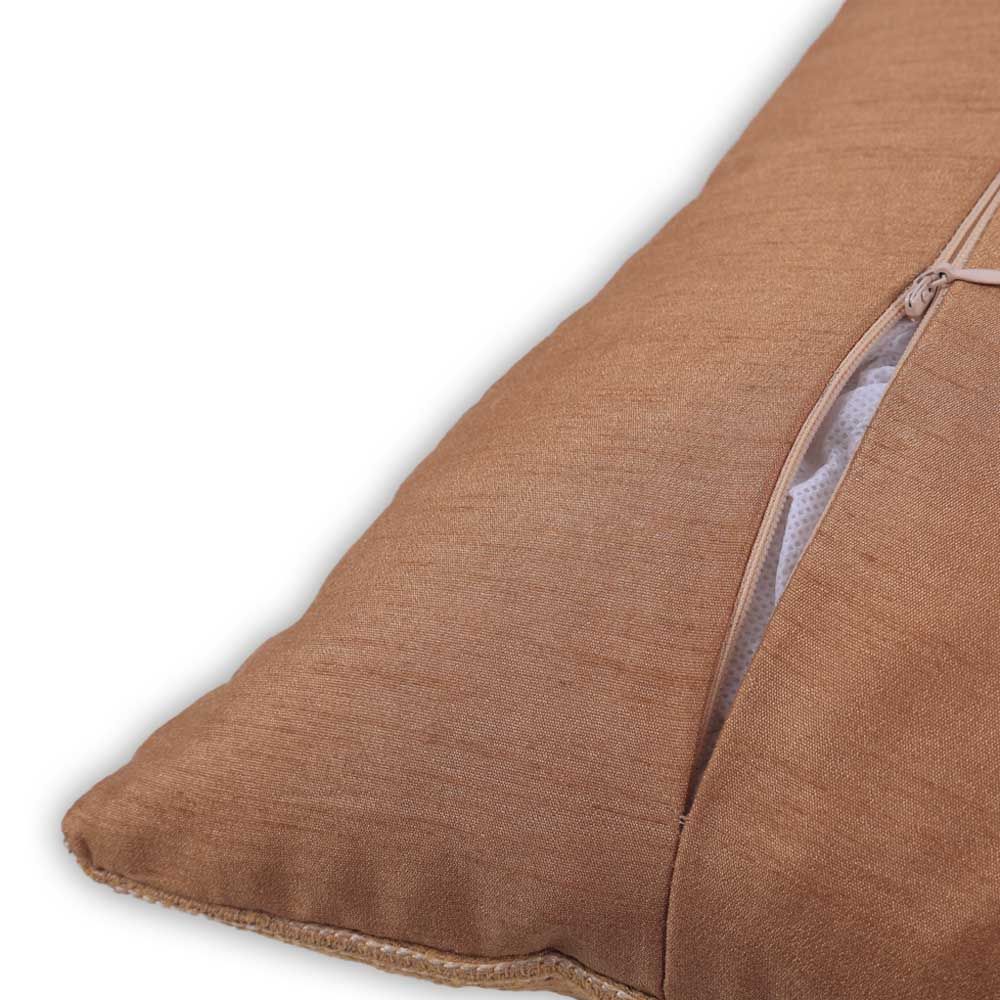 BYFT - Mocha Sunrise Decorative Cushion Cover - Mocha Brown - 2pcs