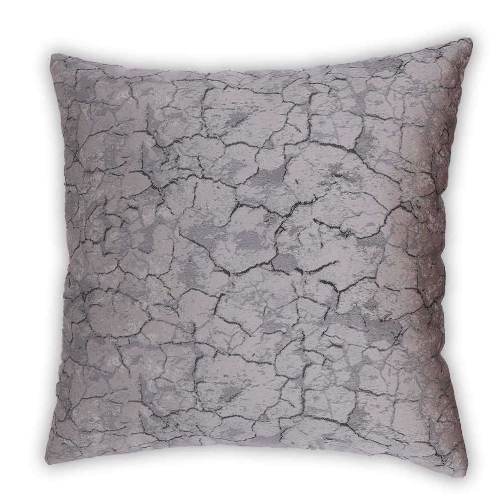 BYFT - Marble Decorative Cushion And Cover - Mirage Grey - 2pcs