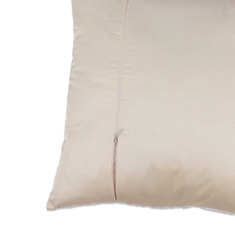 BYFT - Bianca Decorative Cushion And Cover - Cream - 2pcs